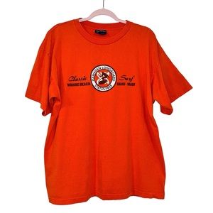 Aeropostale Mens Size XL T Shirt Hawaiian Longboard Classic Surf Oahu Maui Beach